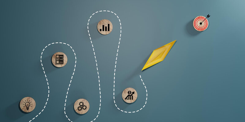 Business strategy roadmap for implementing multi-touch attribution