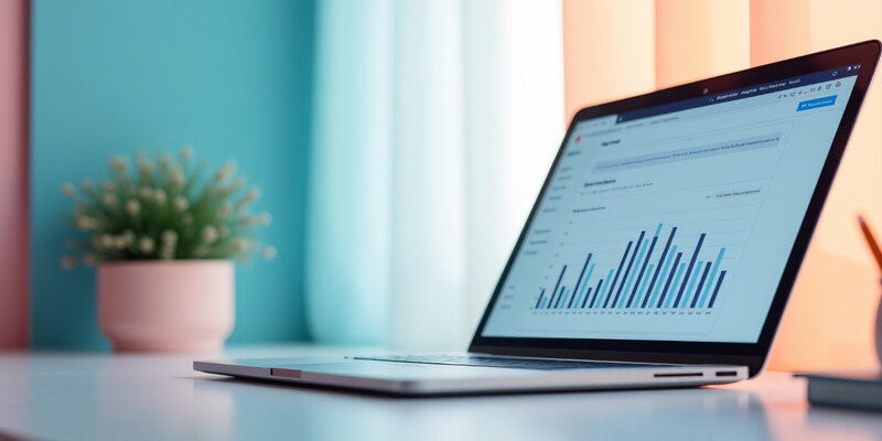Reviewing website analytics dashboard during data quality audit
