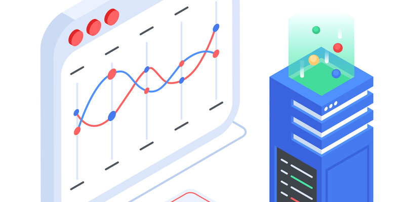 Server-side tracking infrastructure monitoring with real-time analytics dashboard