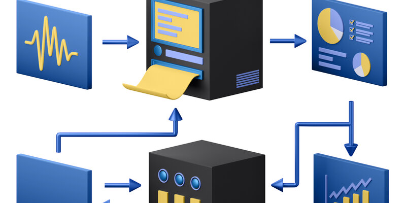 Data processing pipeline connecting browser events to analytics platforms via server-side tracking