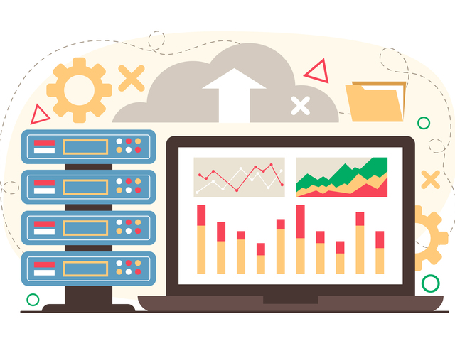 Server-side tracking cloud infrastructure for web analytics